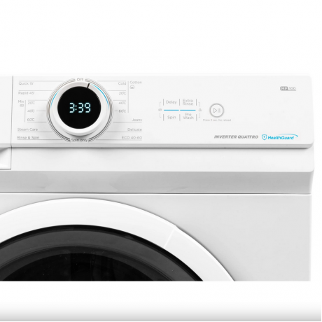 Midea MF100W80BA/W-GR Πλυντήριο Ρούχων 8kg 1400 Στροφών